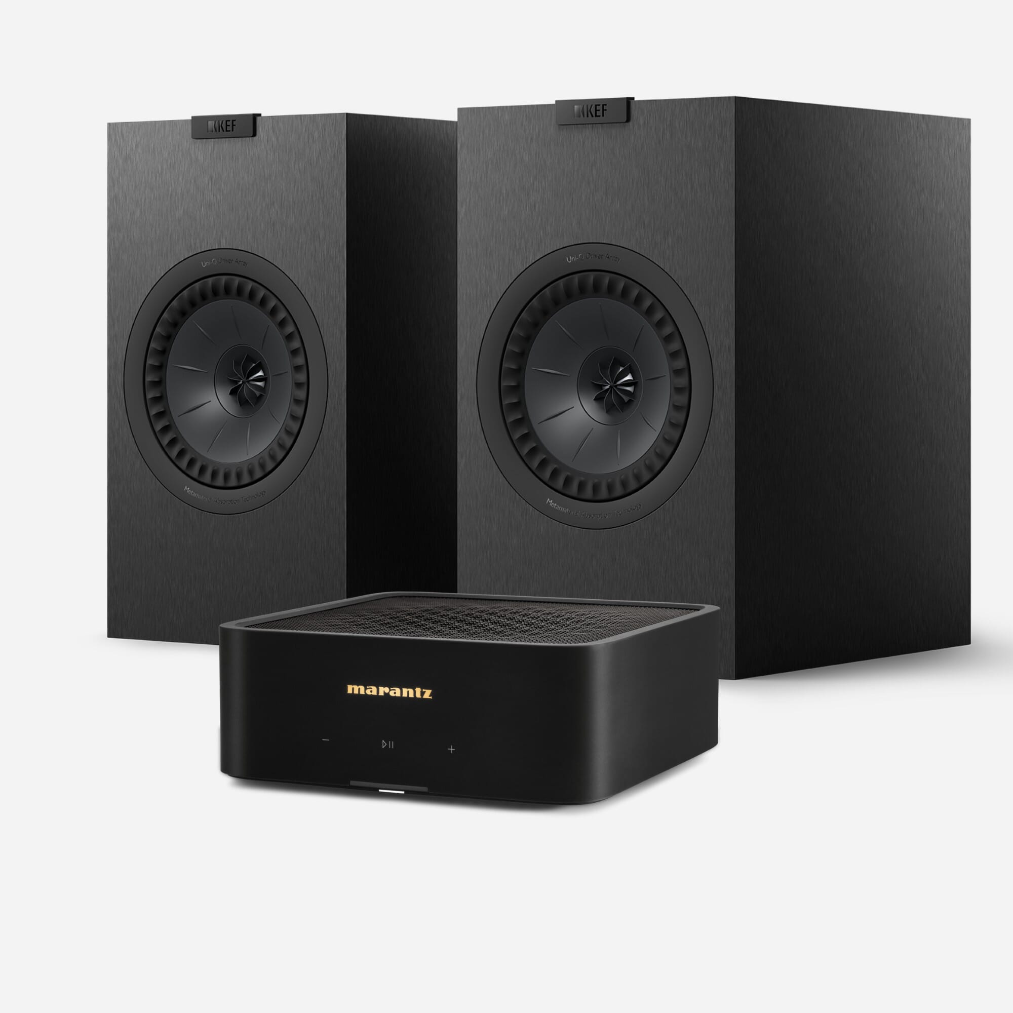 Marantz Model M1 & KEF Q3 Meta