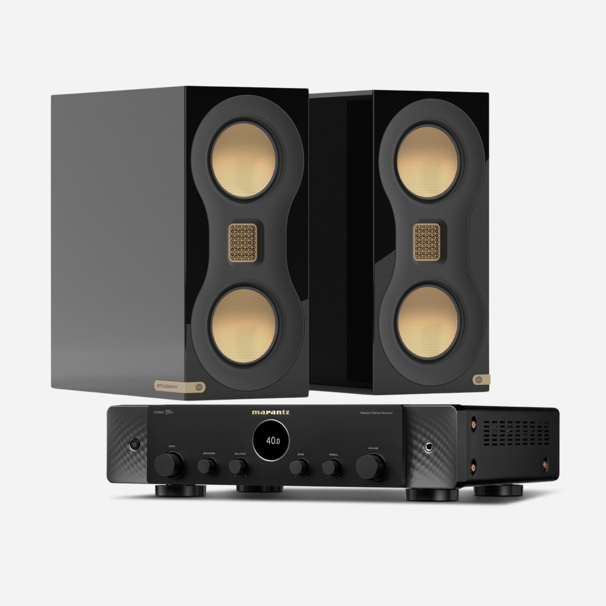 Marantz Stereo 70s + Monitor Audio Studio 89 (Pair) Bundle | Smart