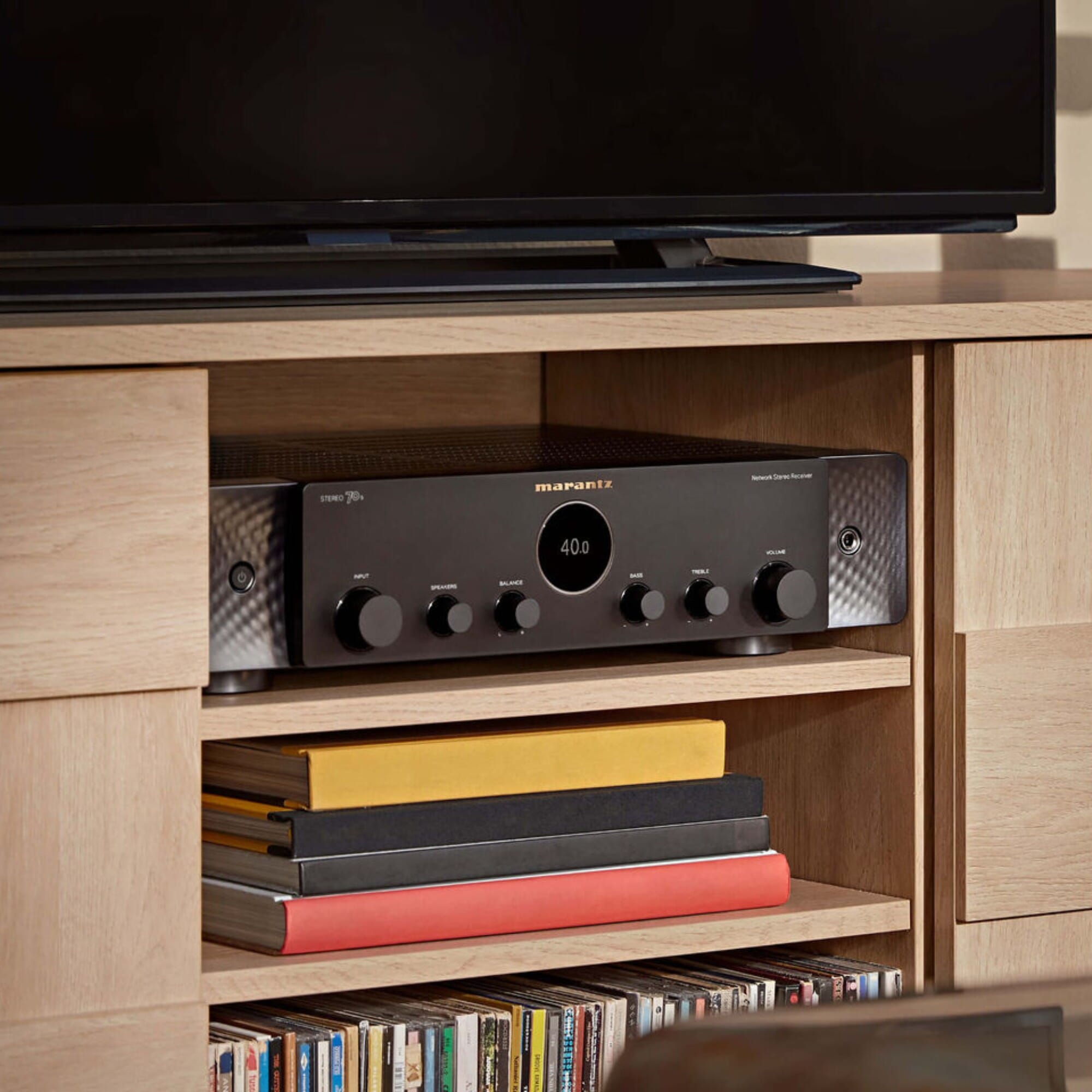 Marantz Stereo 70s | Stereo AV Receiver | Smart Home Sounds