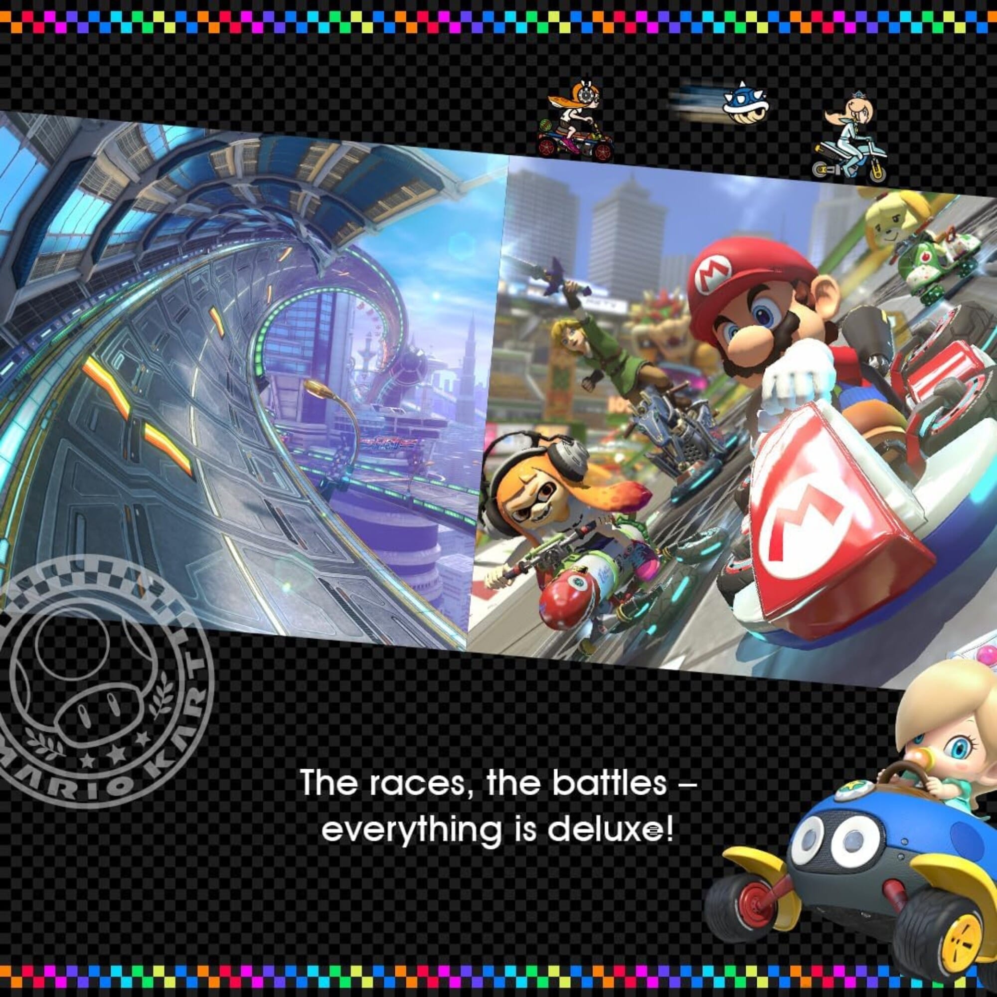 Mario Kart 8 Deluxe (Nintendo Switch) | Smart Home Sounds
