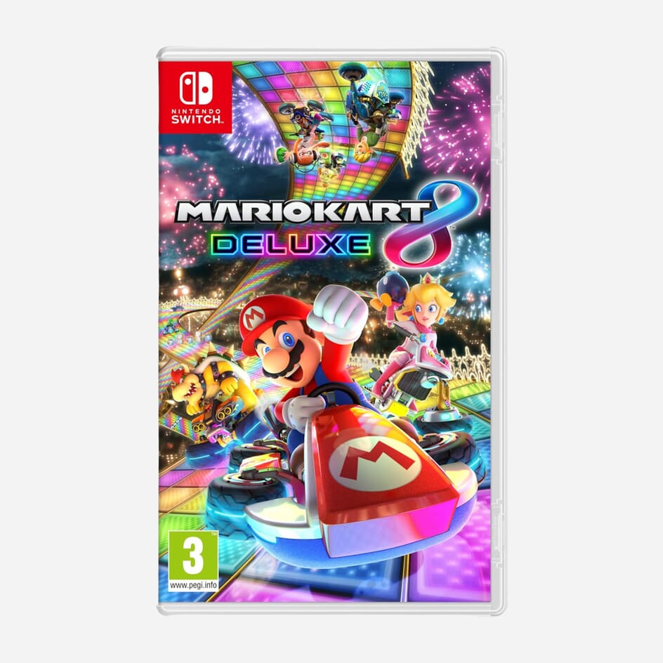 Mario Kart Deluxe (Nintendo Switch) Smart Home Sounds