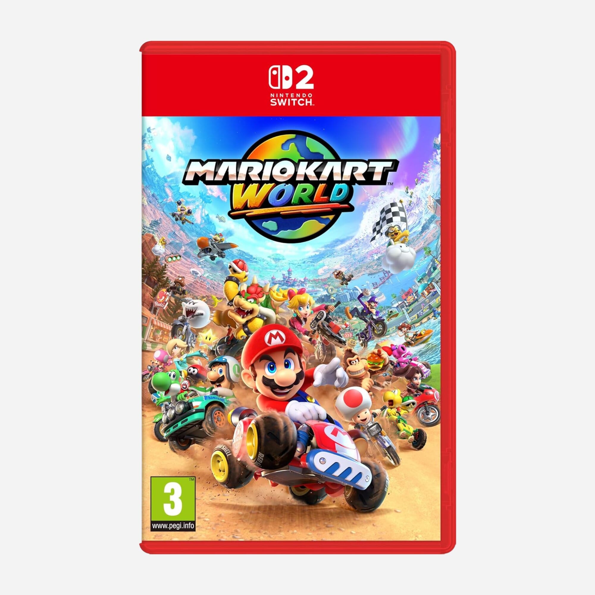 Mario Kart World (Nintendo Switch 2)