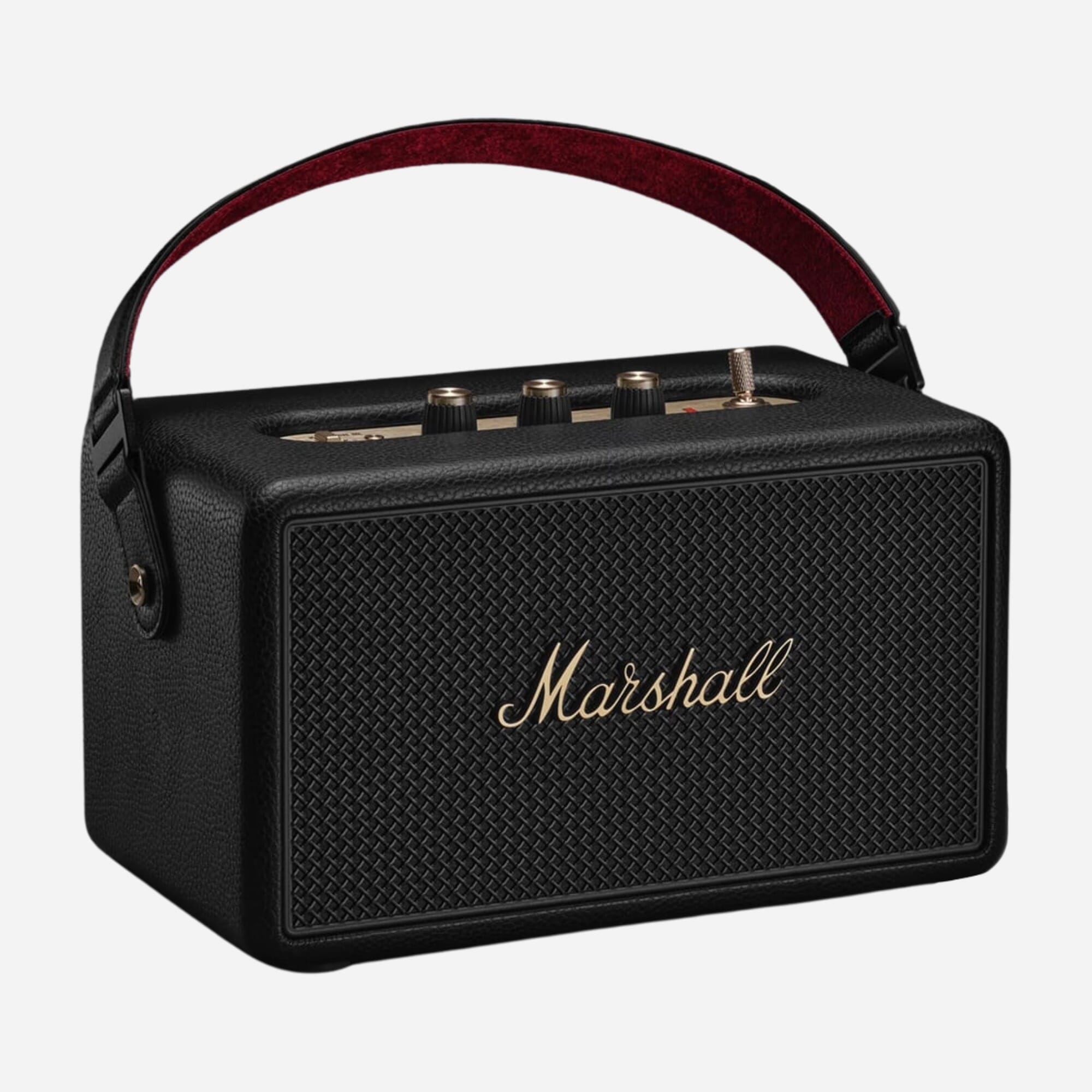 Marshall Kilburn lll Black & Brassスピーカー Buy Marshall Kilburn III (Black & Brass) | Smart Home Sounds