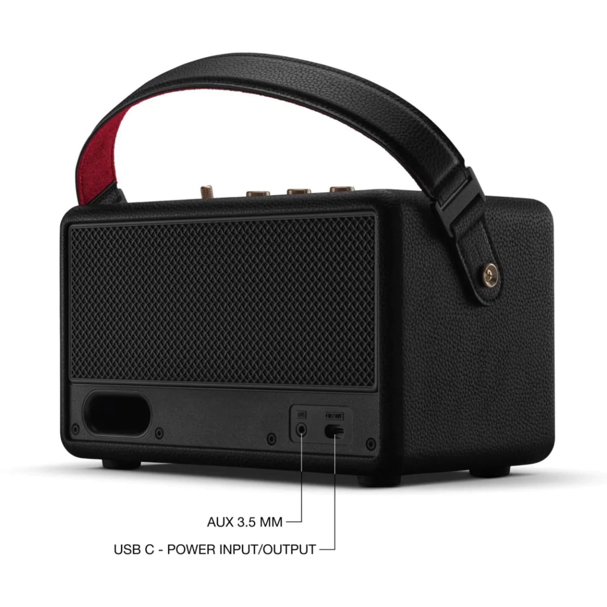 Marshall Kilburn III Portable Bluetooth Speaker | Smart Home Sounds