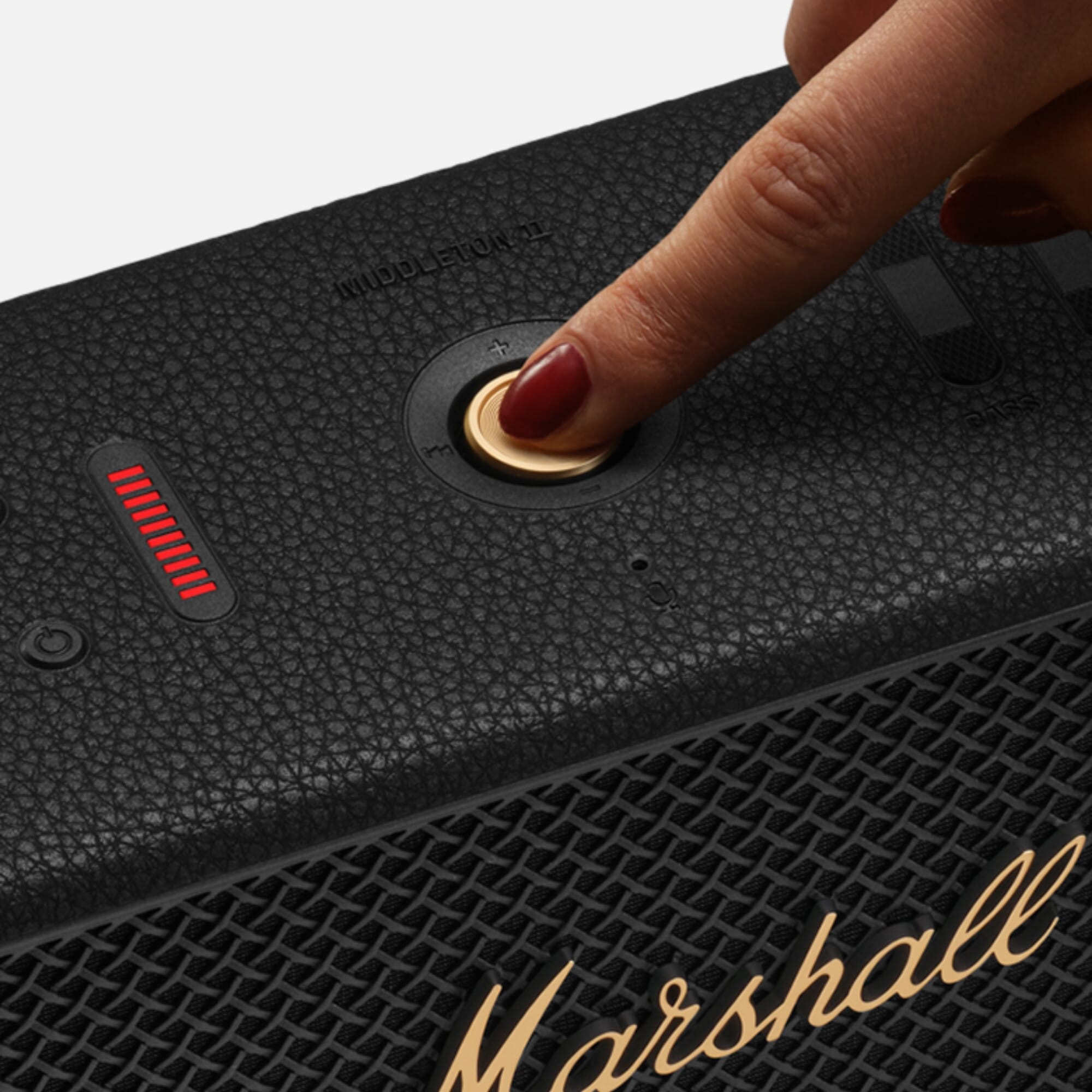 Buy Marshall Middleton II (Black & Brass) | Smart Home Sounds