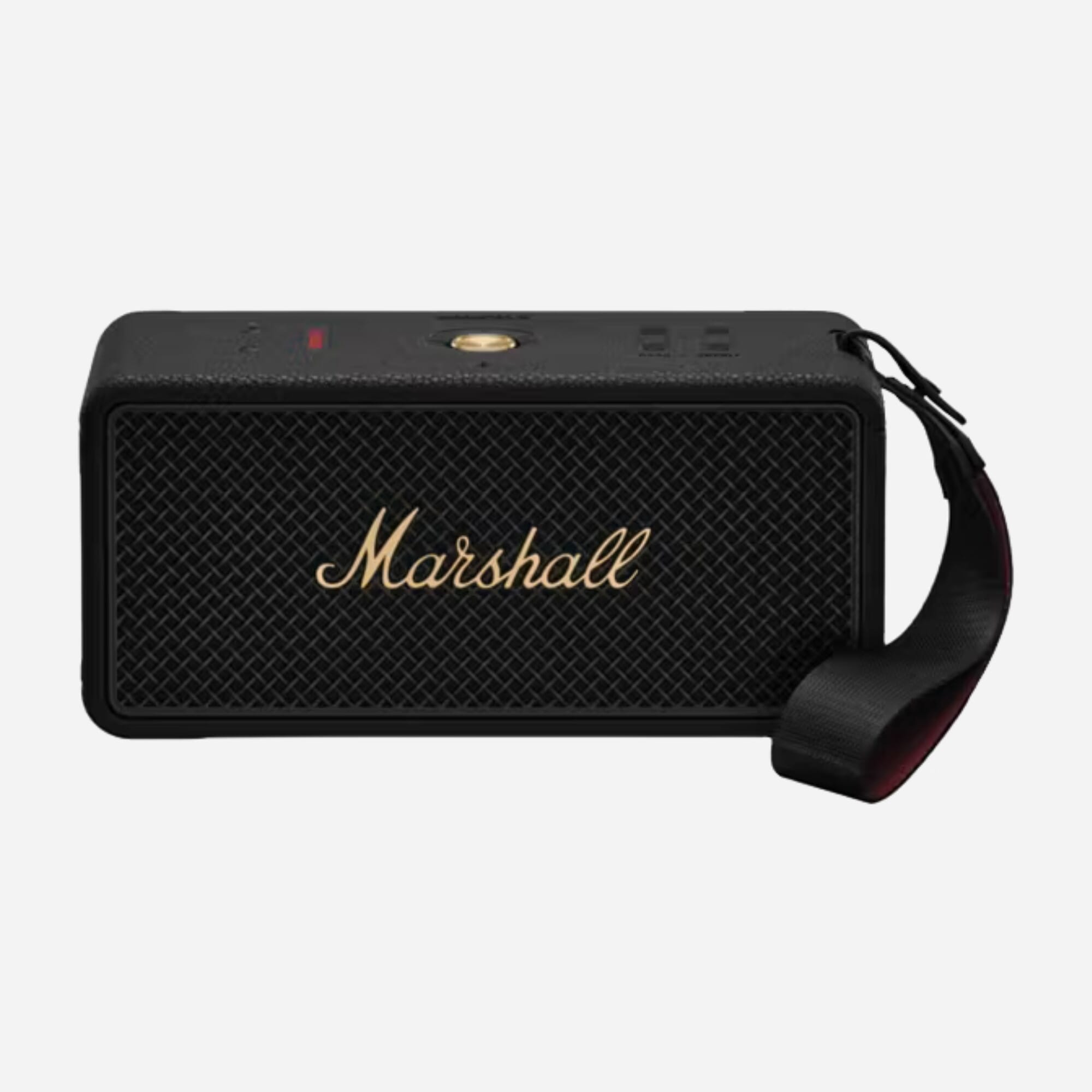 Buy Marshall Middleton II (Black & Brass) | Smart Home Sounds