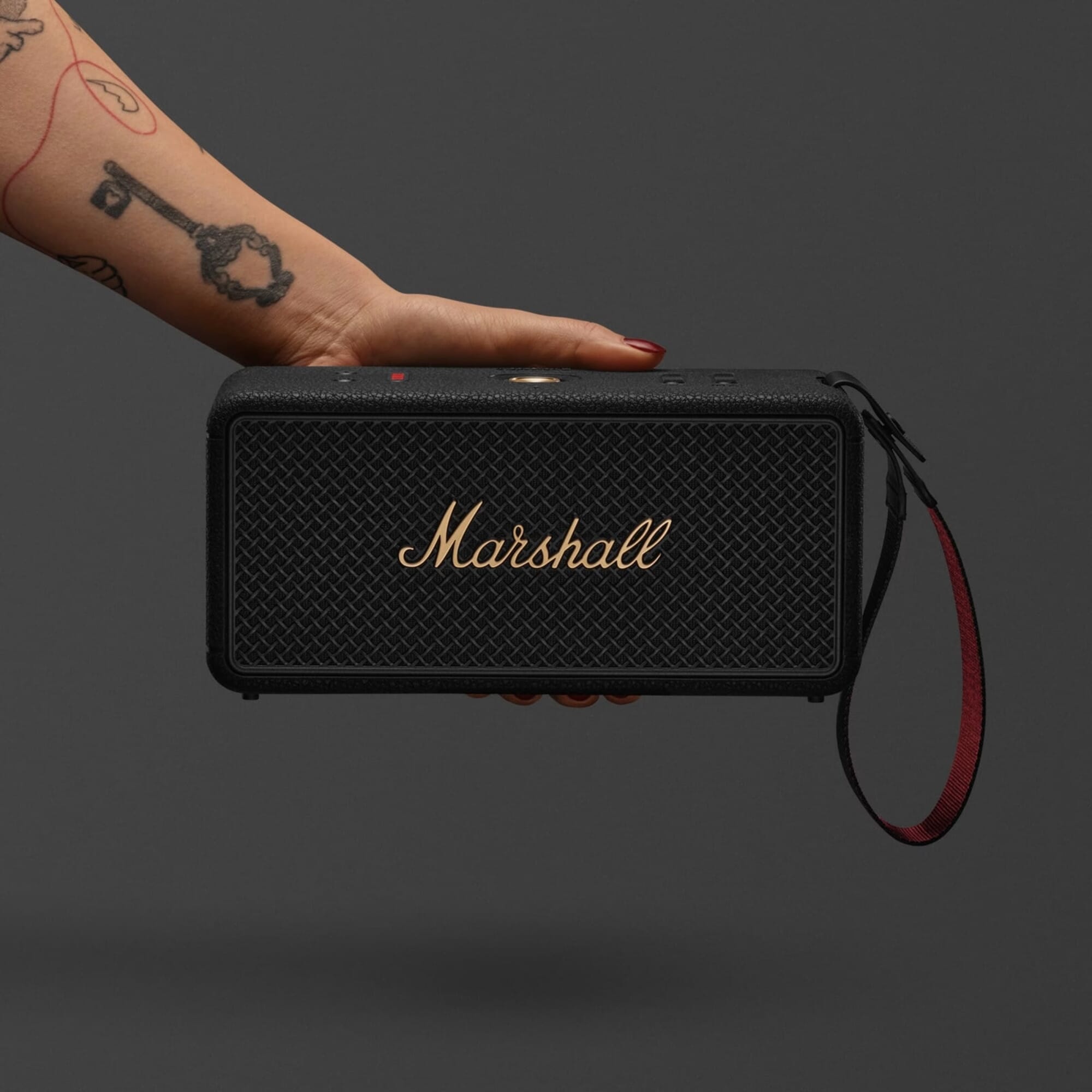 Buy Marshall Middleton II (Black & Brass) | Smart Home Sounds
