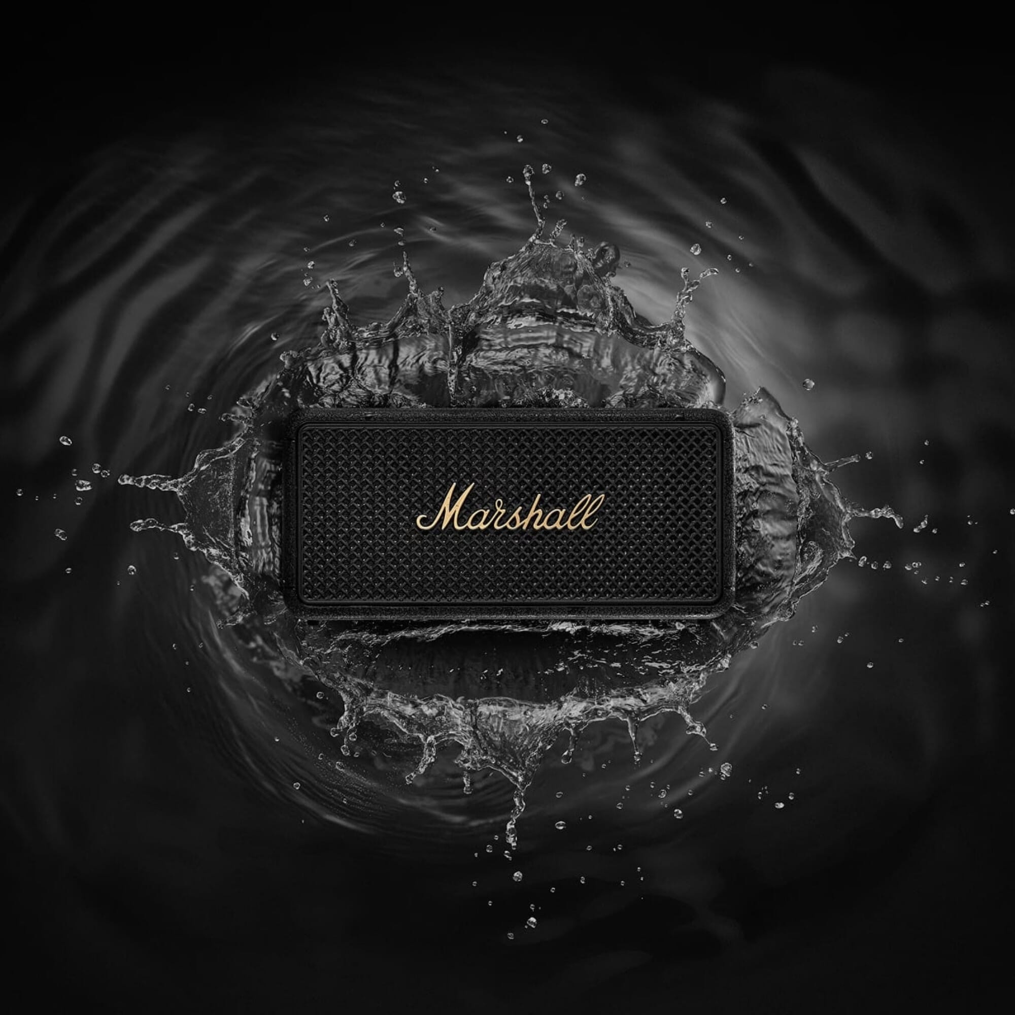 Marshall Middleton II | Wireless Portable Speaker | Smart Home Sounds