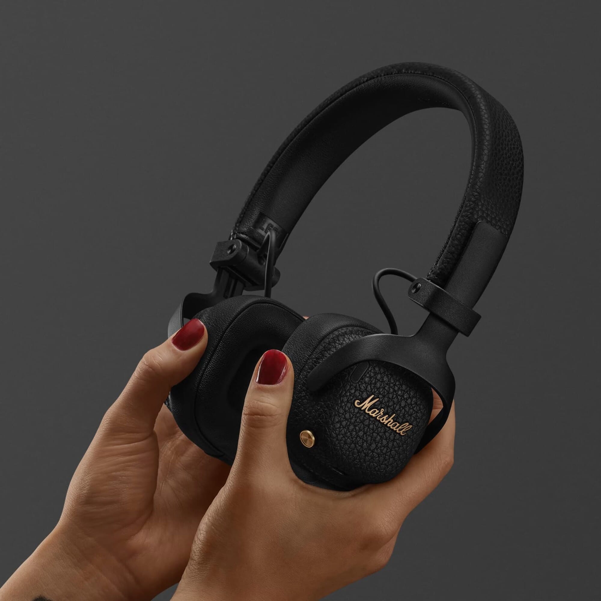 Marshall Milton A.N.C. | Wireless On-Ear Headphones | Smart Home