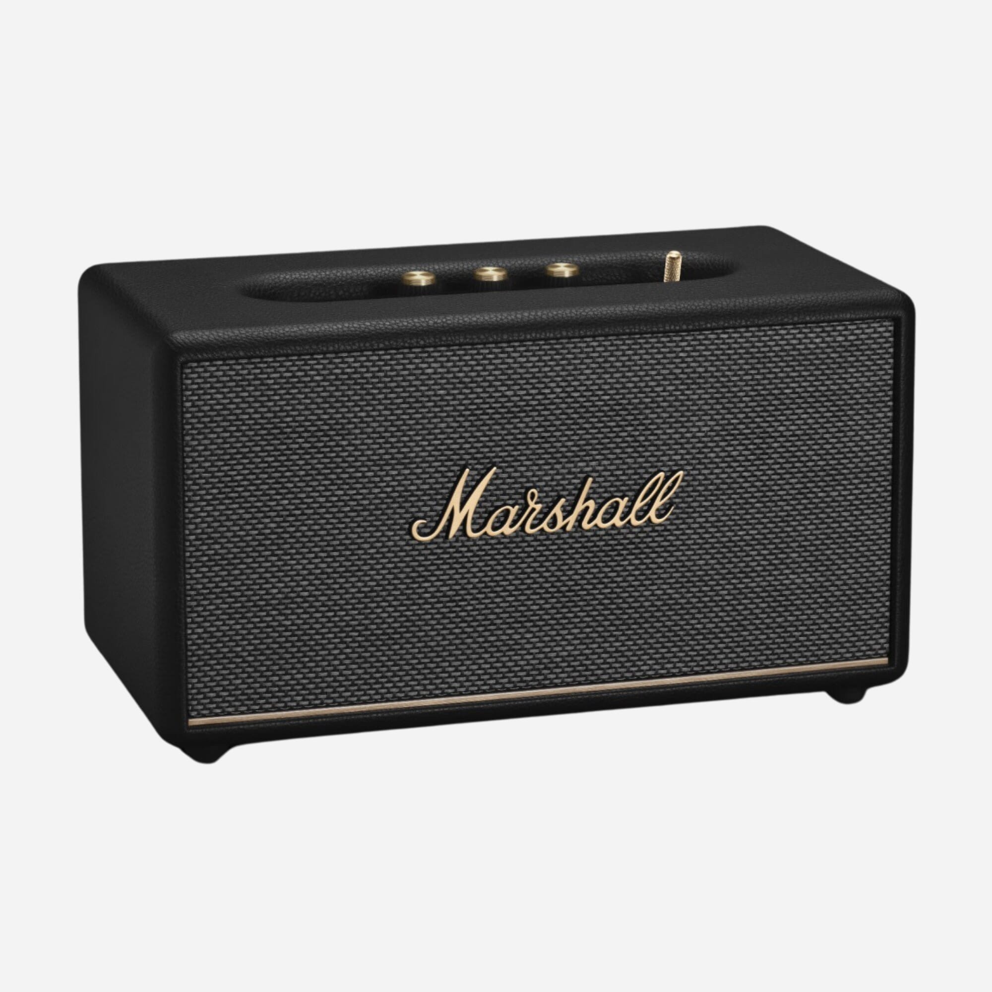 ※てぃてぃ※Marshall STANMORE III / BK Buy Marshall Stanmore III Bluetooth (Black) | Smart Home Sounds
