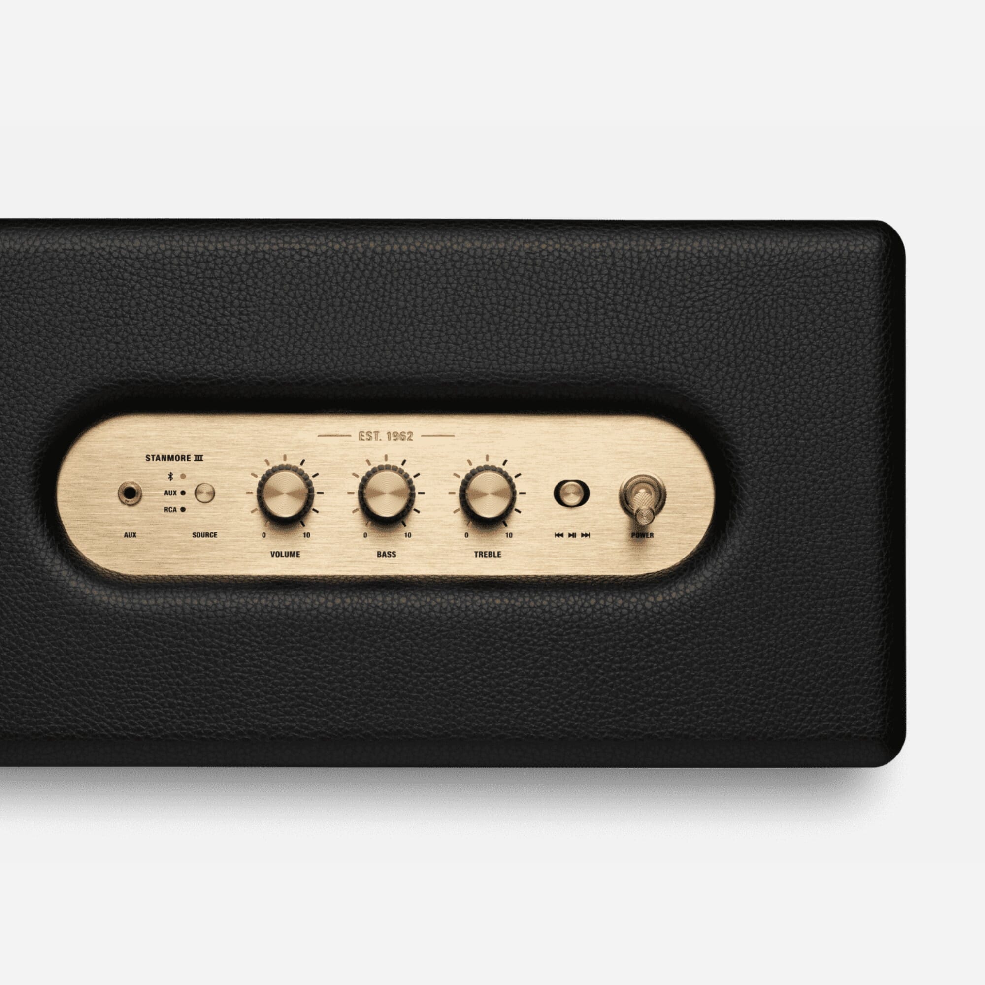 Buy Marshall Stanmore III Bluetooth (Black) | Smart Home Sounds