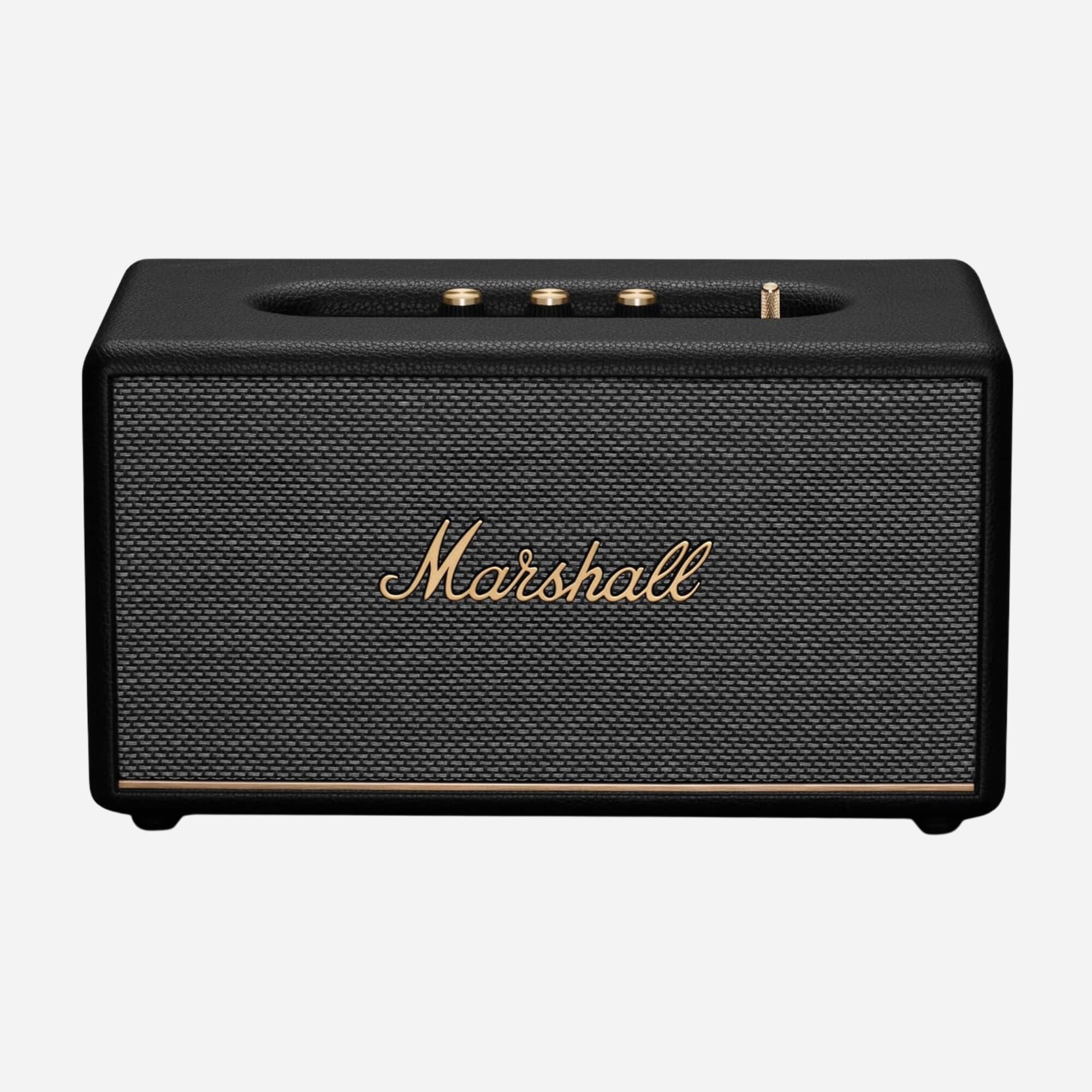 新品未使用 Marshall Stanmore III ブラック Buy Marshall Stanmore III Bluetooth (Black) | Smart Home Sounds