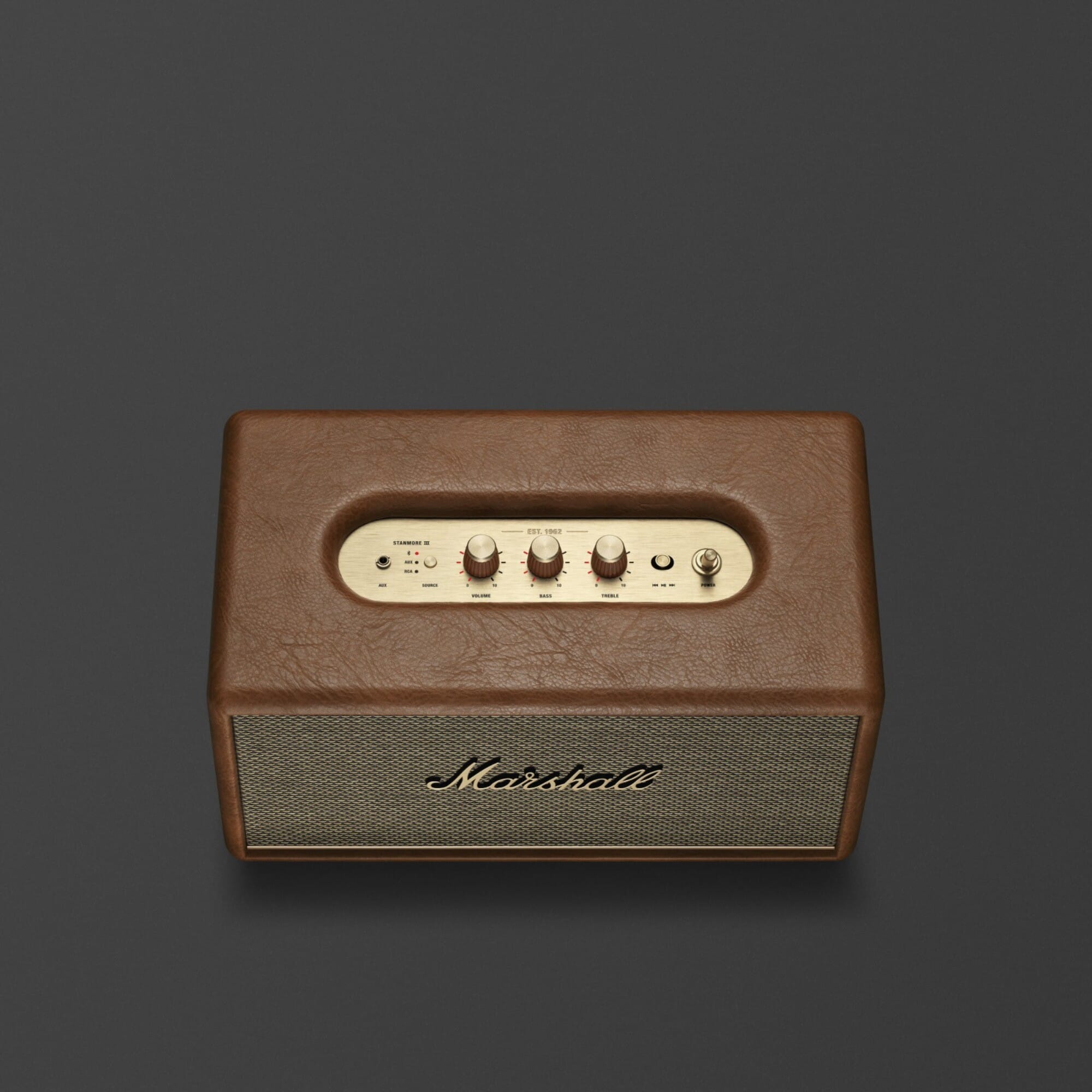 Buy Marshall Stanmore III Bluetooth (Brown) | Smart Home Sounds