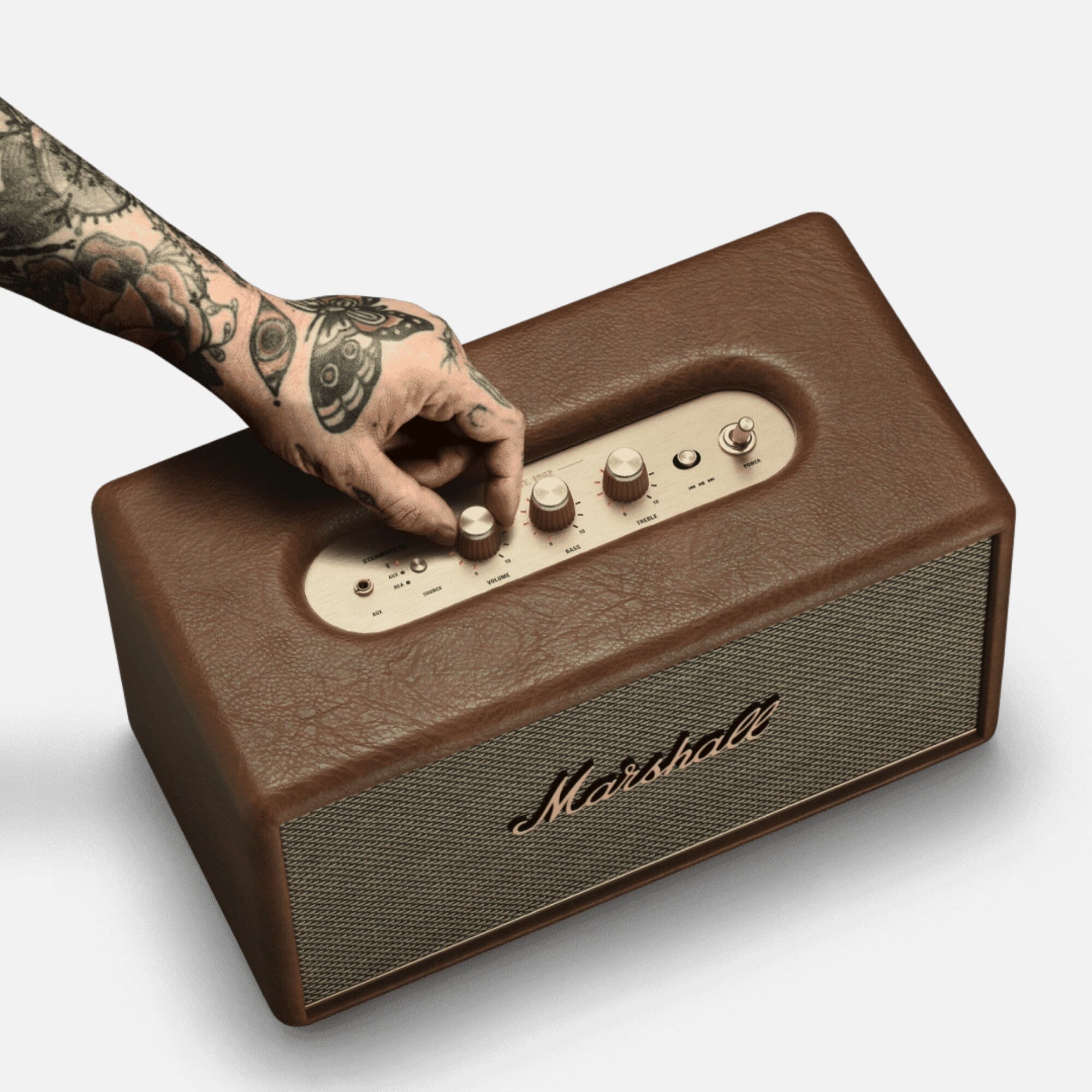 Buy Marshall Stanmore III Bluetooth (Brown) | Smart Home Sounds