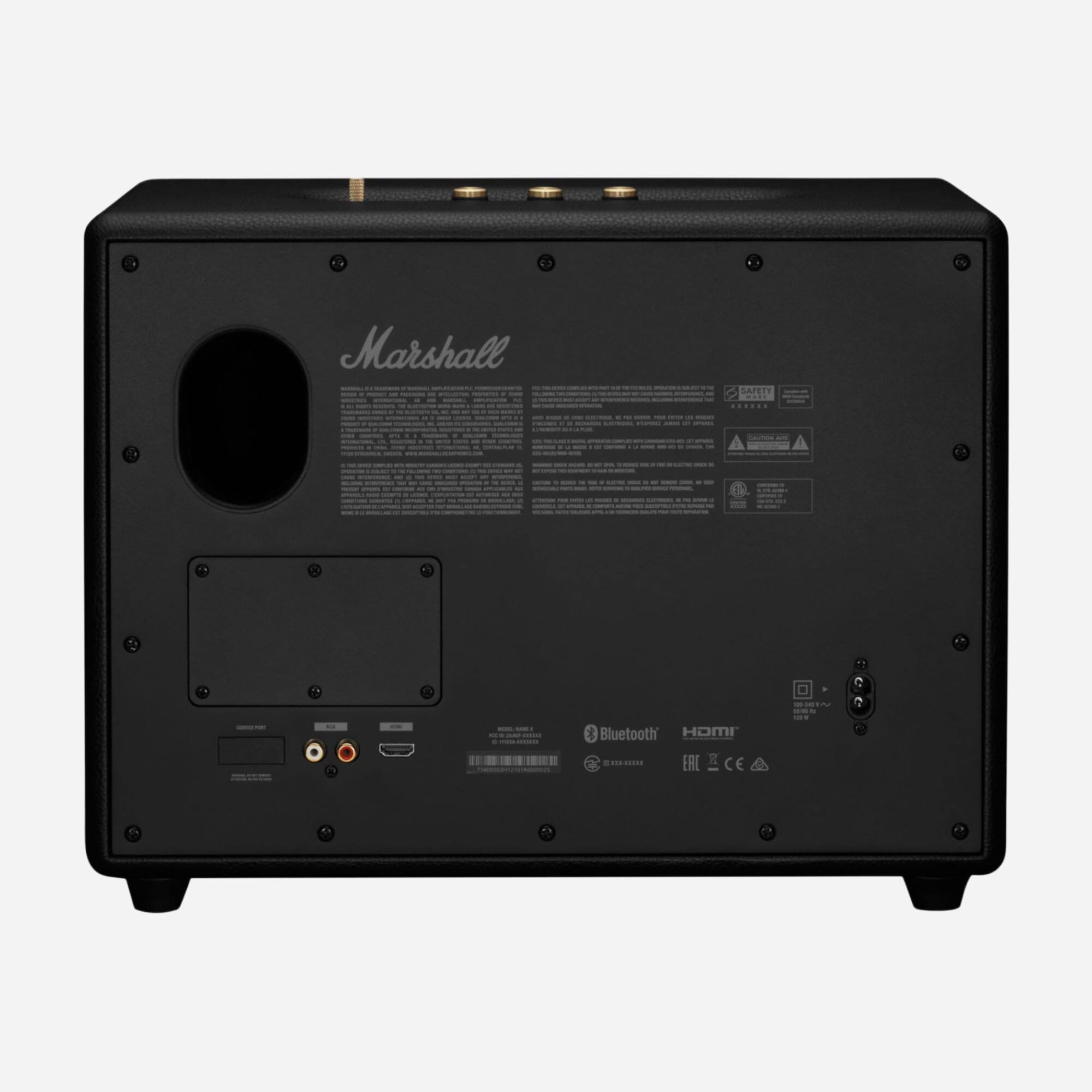 Buy Marshall Woburn III Bluetooth (Black) | Smart Home Sounds