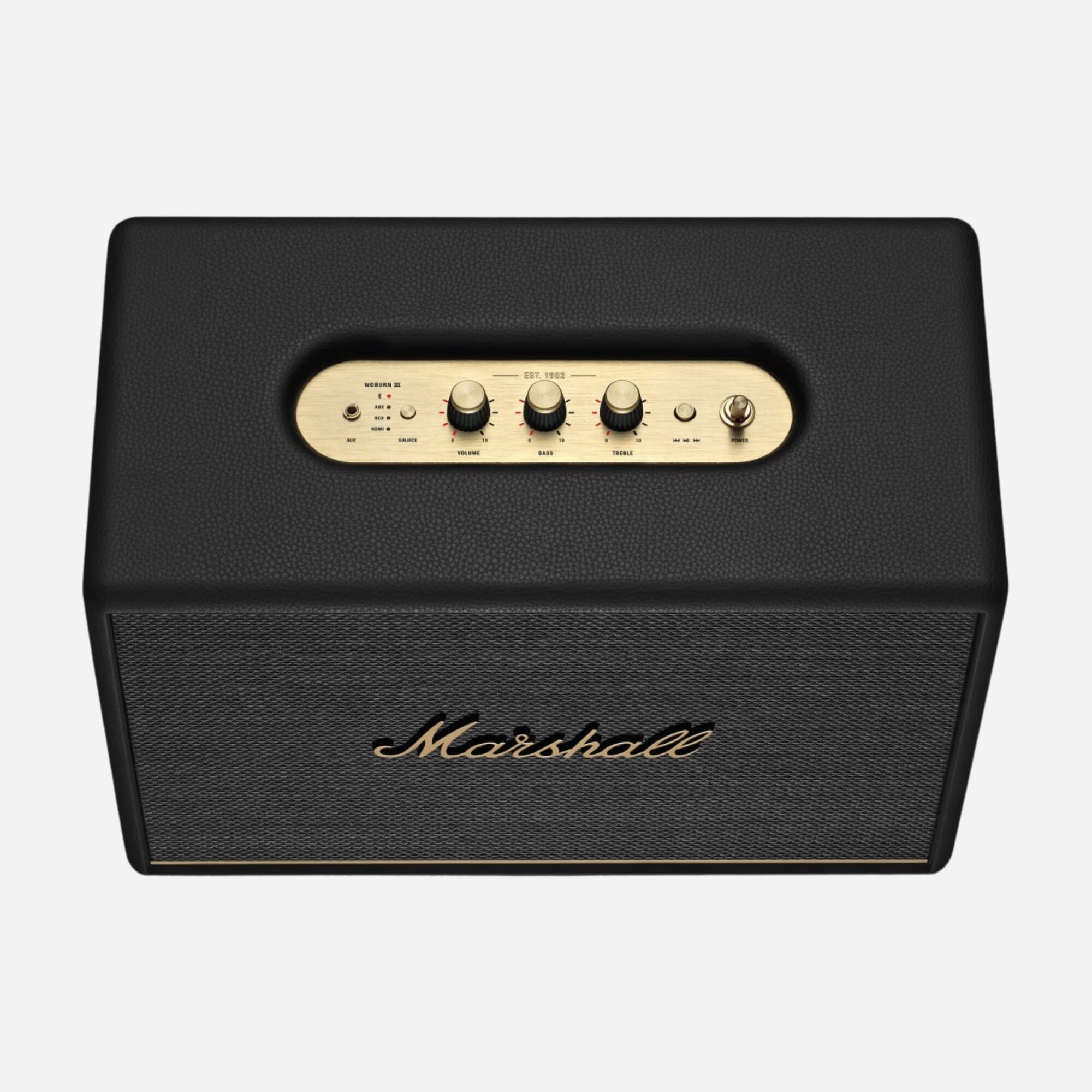 Buy Marshall Woburn III Bluetooth (Black) | Smart Home Sounds