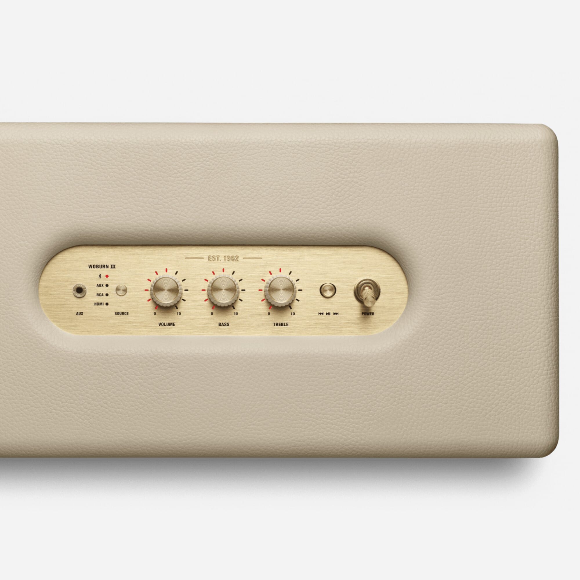 Buy Marshall Woburn III Bluetooth (Cream) | Smart Home Sounds