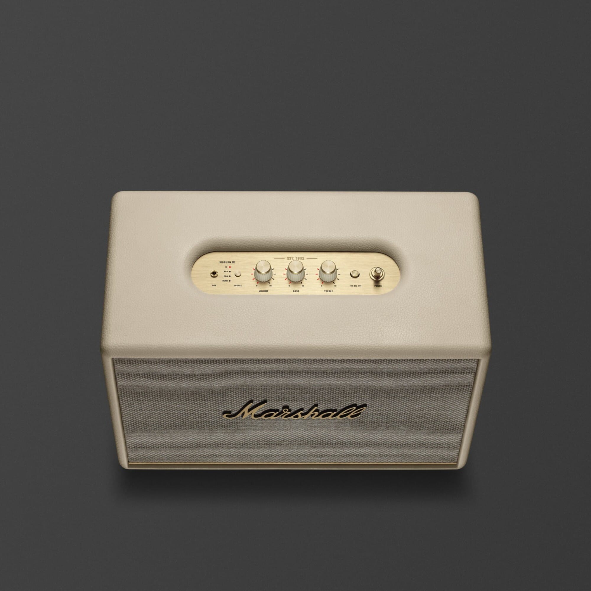 Marshall Speaker Cream Marshall Stanmore Bt Cream Marshall Acton