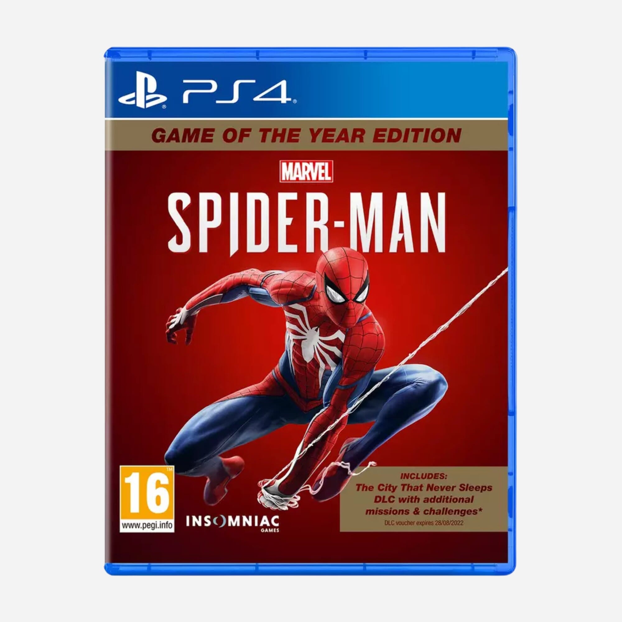 Marvel’s Spider-Man (PS4)
