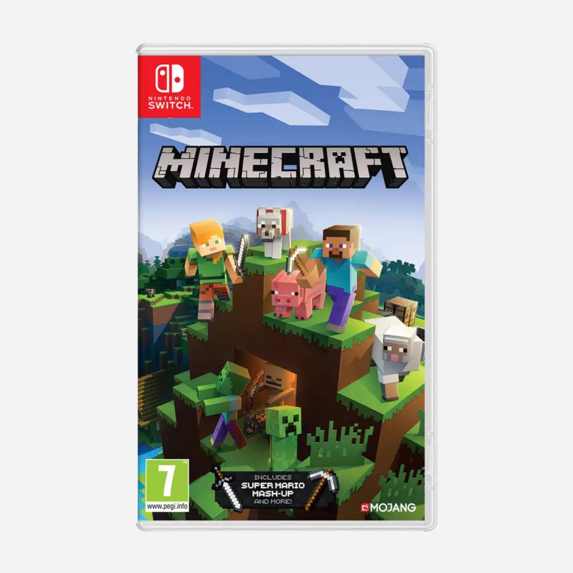 Minecraft (Nintendo Switch) Smart Home Sounds