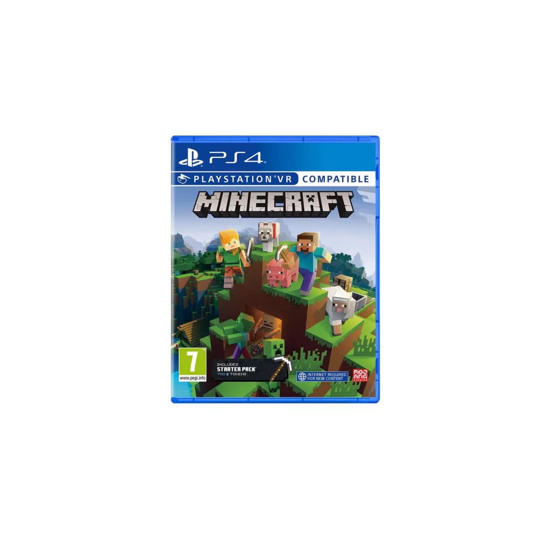 Minecraft Starter Collection (PS4) - Main Image