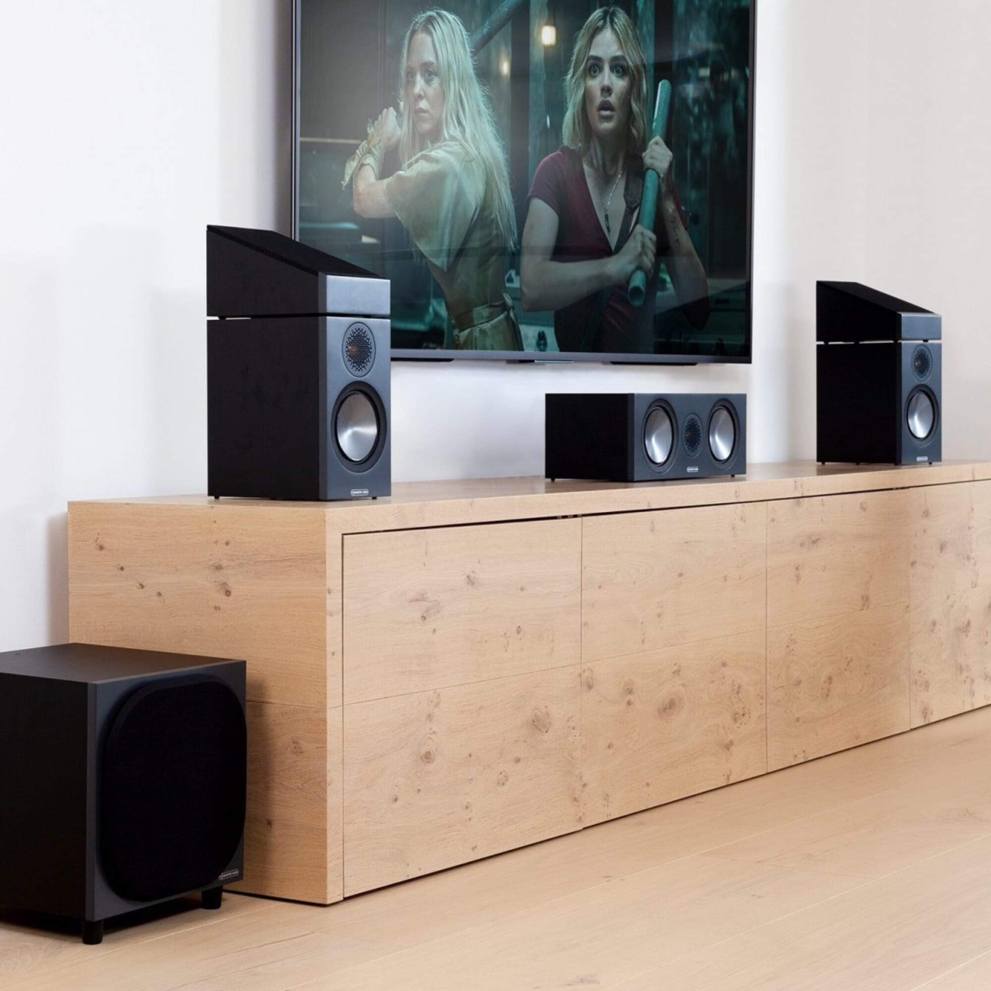 Monitor Audio Bronze C150 Centre Channel Speaker Smart Home Sounds