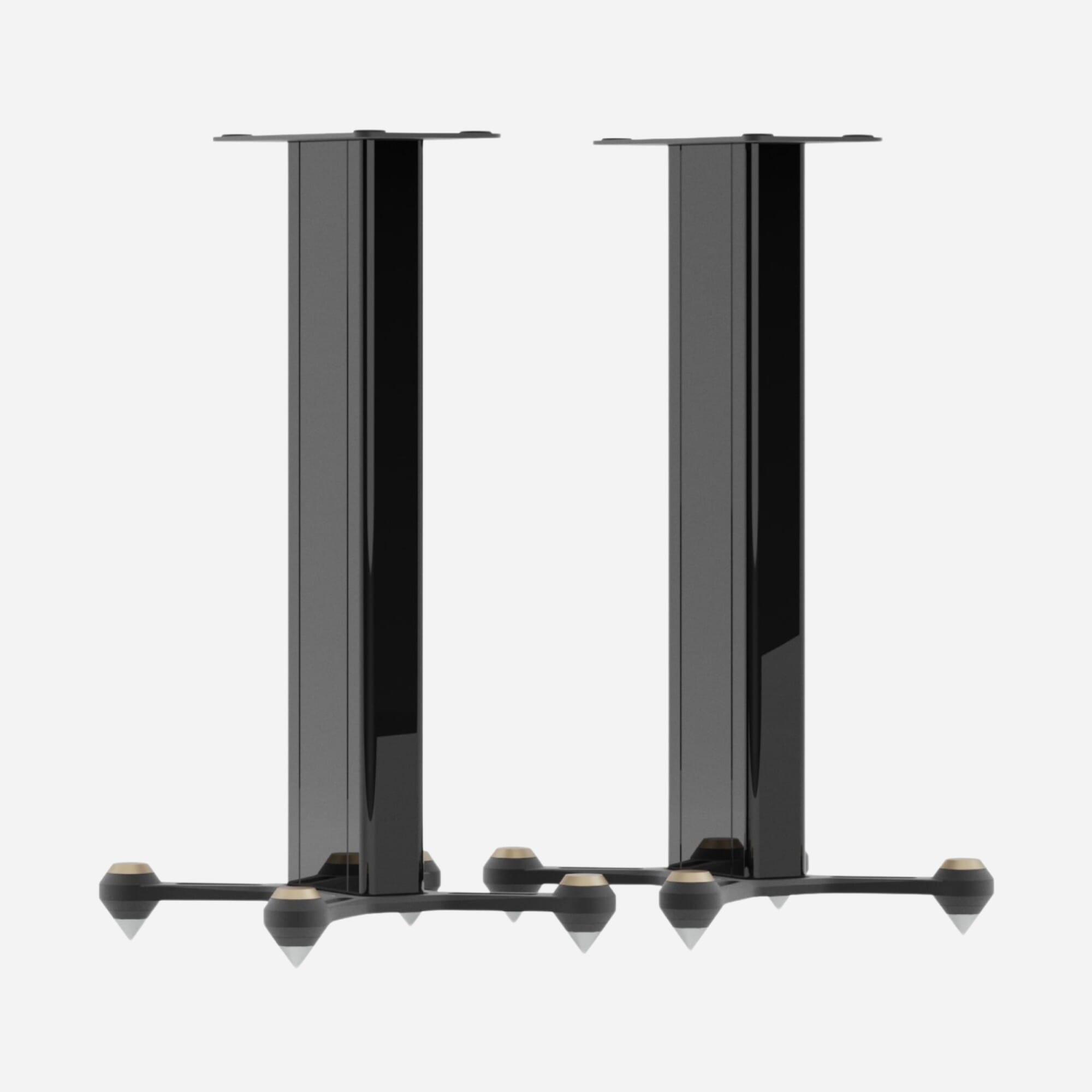 Monitor Audio Studio 89 Floor Stands (Black Gloss)