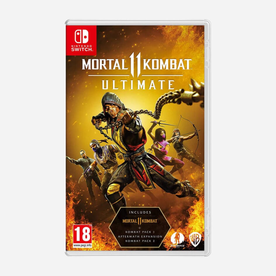 Mortal Kombat 11 Ultimate (Nintendo Switch) main product photo