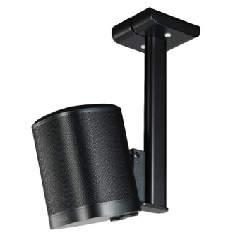 Mountson Ceiling Mount for Sonos One, One SL & Play:1 Black (Single)
