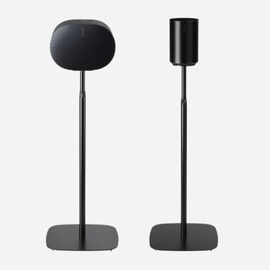 Mountson Premium Adjustable Floor Stand for Sonos Era 100 and Era 300 (Pair) Mountson Premium Adjustable Floor Stand for Sonos Era 100 and Era 300 (Pair)