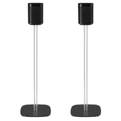 Mountson Premium Floor Stand for Sonos One, One SL & Play:1 (Pair)
