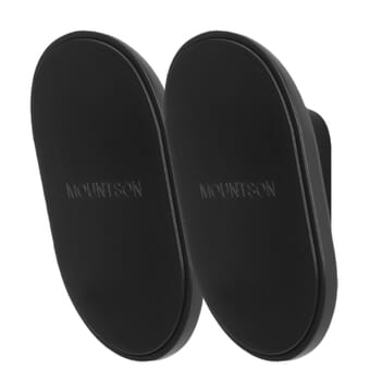 Mountson Premium Wall Mount for Sonos Move Black - (Pair)