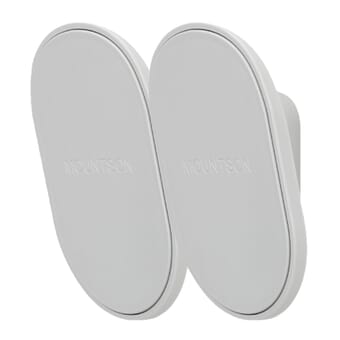 Mountson Premium Wall Mount for Sonos Move White - (Pair)