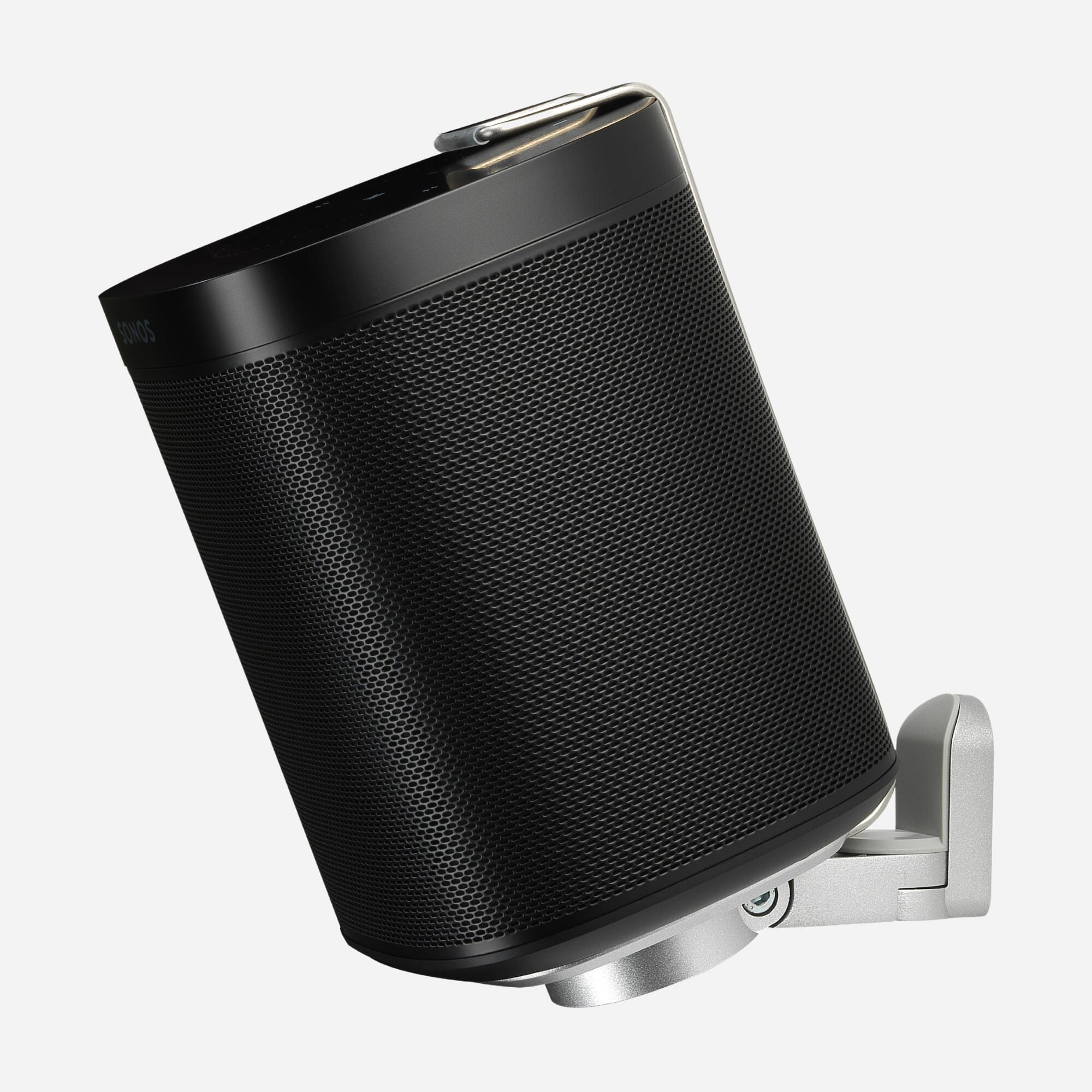 Wall Mount Sonos Arc With One Sl Wall Mount Pair For Sonos One/One
