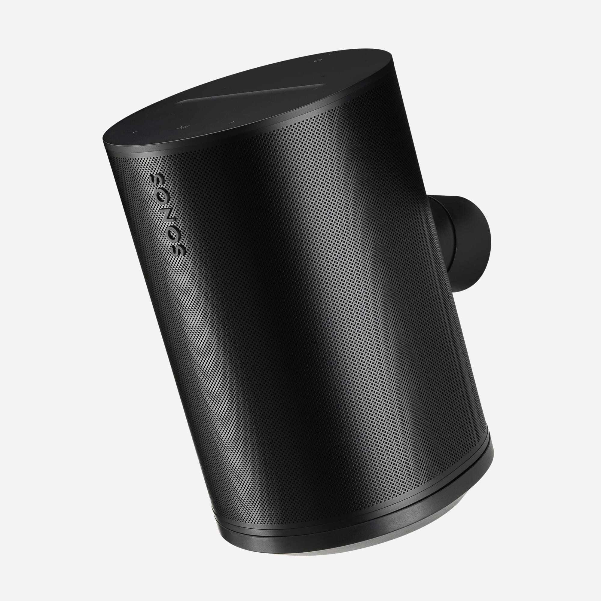 Mountson Premium Wall Mount for Sonos Era 100 Single (Black)