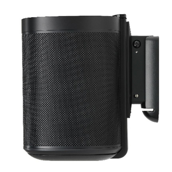 Mountson Wall Mount for Sonos One, One SL & Play:1 Black (Single)