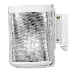 Mountson Wall Mount for Sonos One, One SL & Play:1 White (Single)