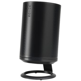 Mountson Premium Desk Stand for Sonos Era 100 Single (Black)