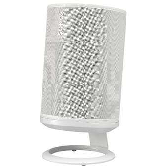 Mountson Premium Desk Stand for Sonos Era 100 Single (White)