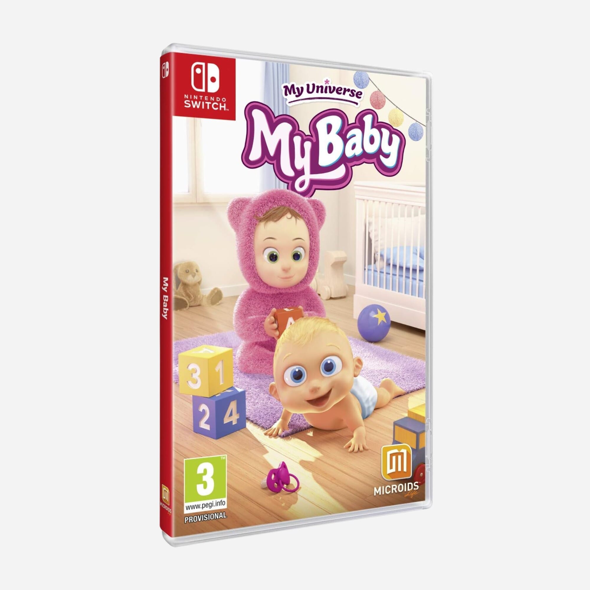 Nintendo Switch bebe My Universe - My Baby (Nintendo Switch) | Smart Home Sounds