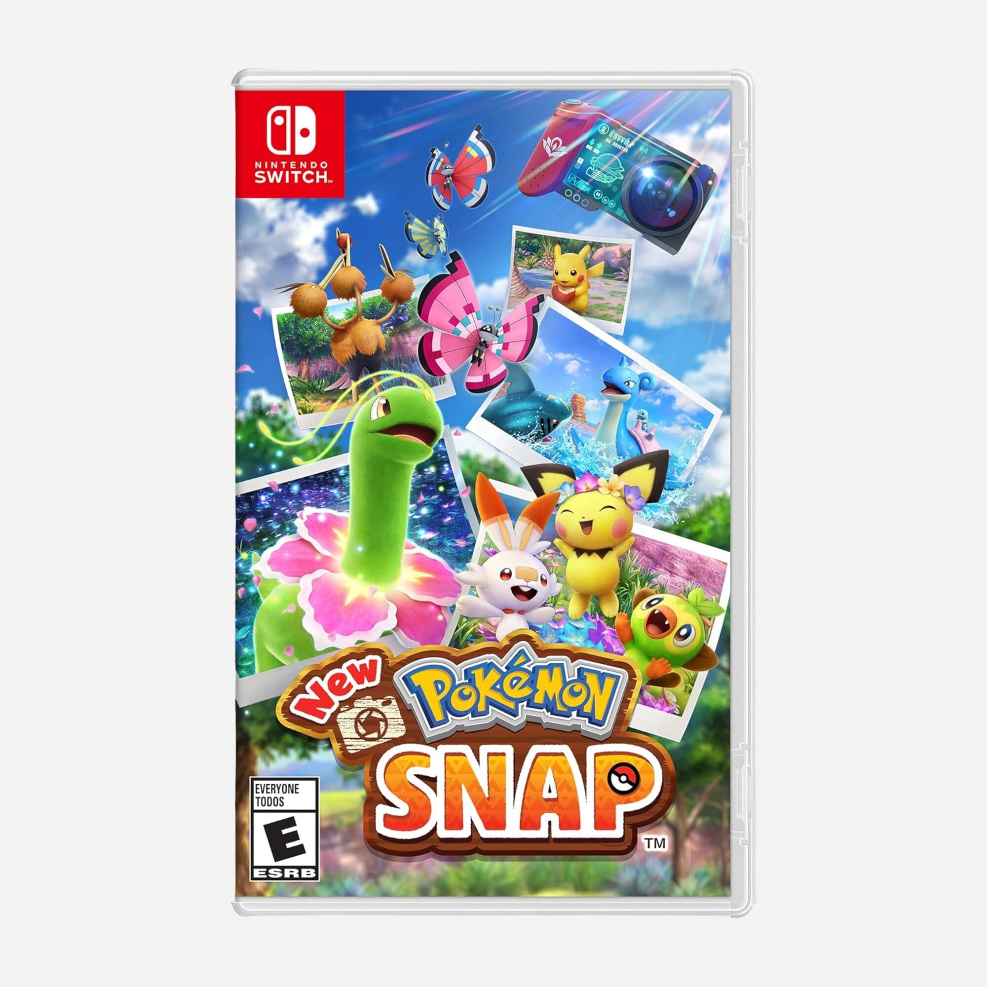 New pokemon snap game discount