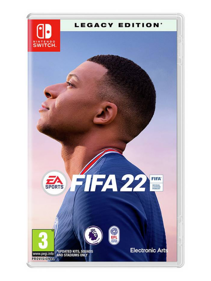 FIFA 22 Legacy Edition (Switch) Review - IGN