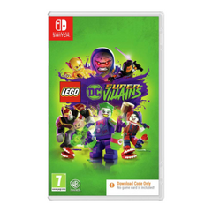 Lego DC Super-Villains (Code in Box) For Nintendo Switch