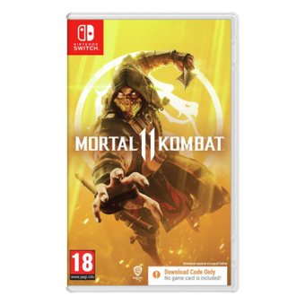 Mortal Kombat 11 Code in Box (Nintendo Switch)