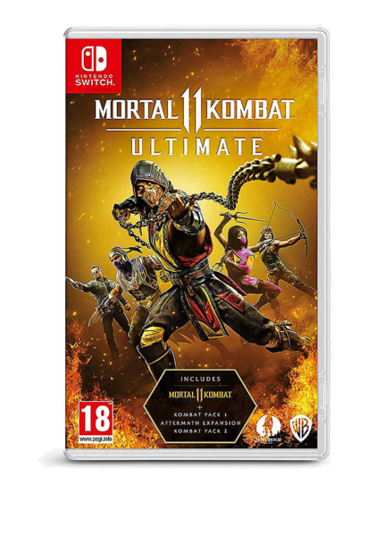 Mortal Kombat 11 Ultimate (PS5) - Sony PlayStation 5