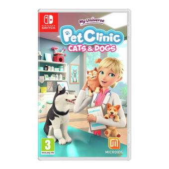 My Universe Pet Clinic Cats & Dogs (Nintendo Switch)