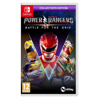Power Rangers: Battle For The Grid - Collectors Edition (Nintendo Switch)