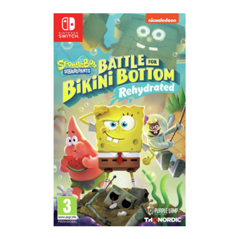 Spongebob Squarepants: Battle For Bikini Bottom - Rehydrated (Nintendo Switch)