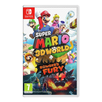 Super Mario 3d World + Bowser’s Fury (Nintendo Switch)