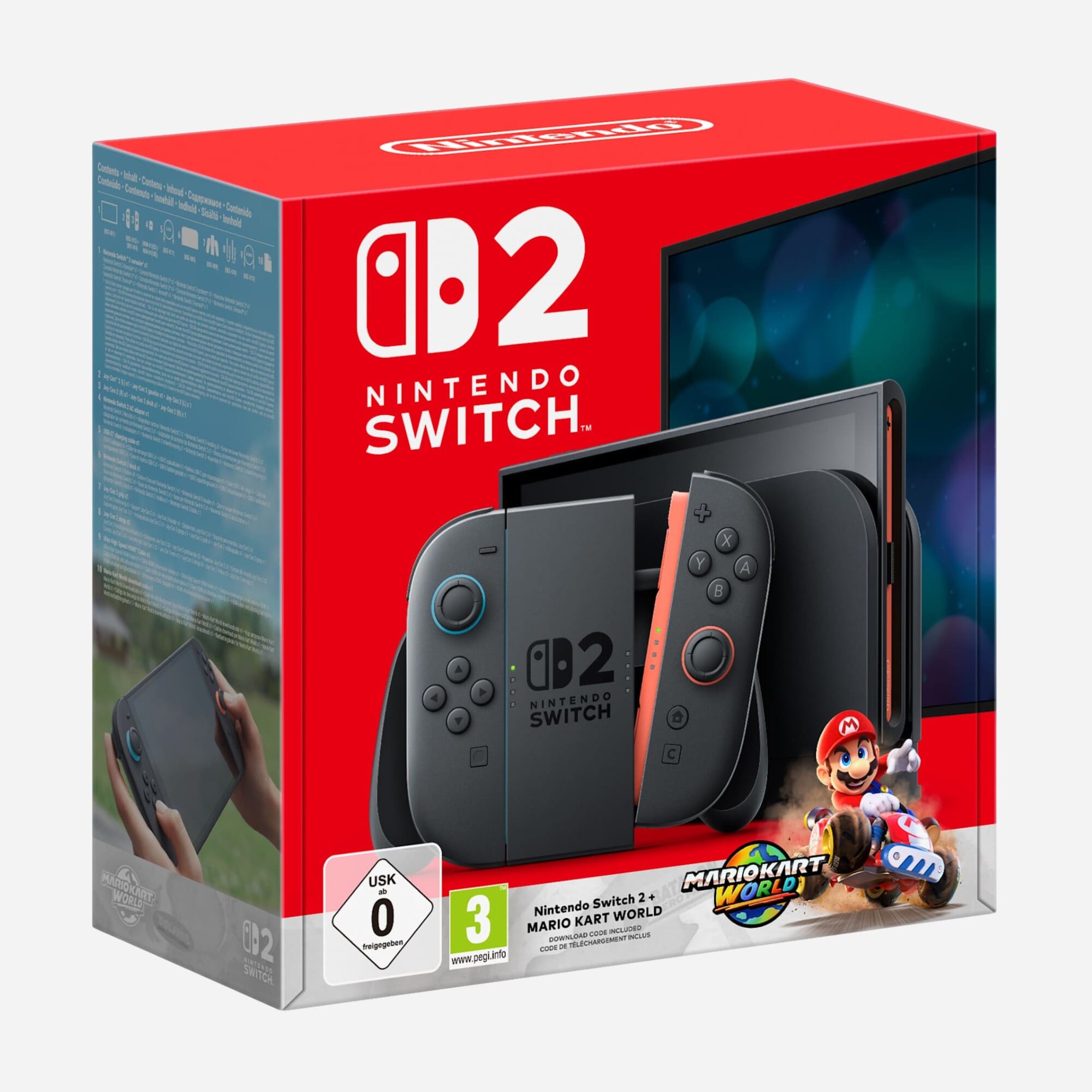 Nintendo Switch 2 & Mario Kart World Bundle